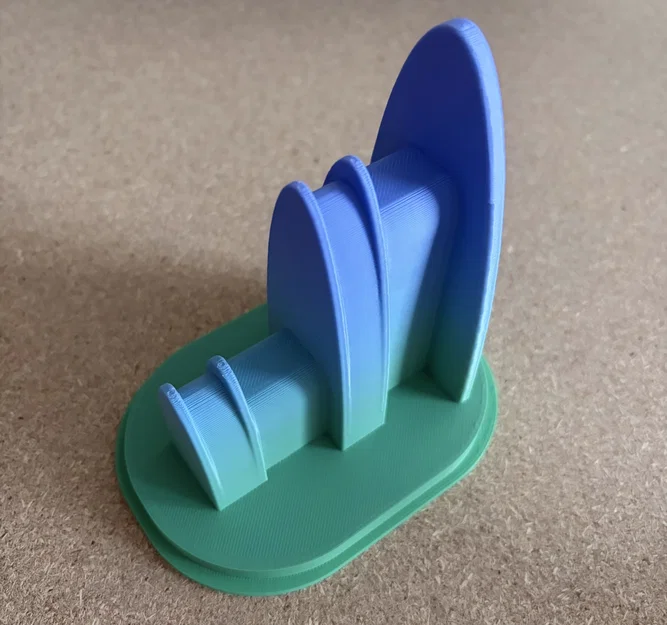 Kệ/Giá đỡ kính mắt cho 2 cặp (Eye Glasses Holder/Stand) - Image 3