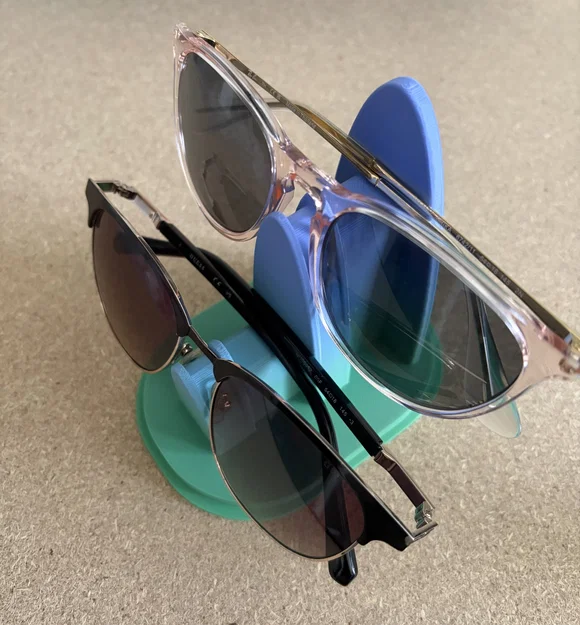 Kệ/Giá đỡ kính mắt cho 2 cặp (Eye Glasses Holder/Stand) - Image 4