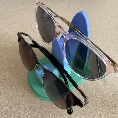 Kệ/Giá đỡ kính mắt cho 2 cặp (Eye Glasses Holder/Stand)