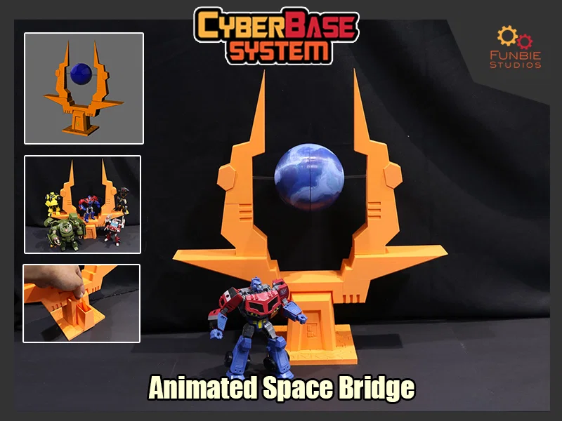 Transformers Animated Space Bridge - Image 1