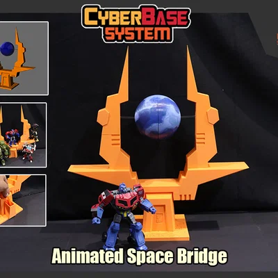Transformers Animated Space Bridge