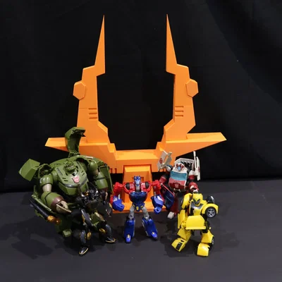 Transformers Animated Space Bridge