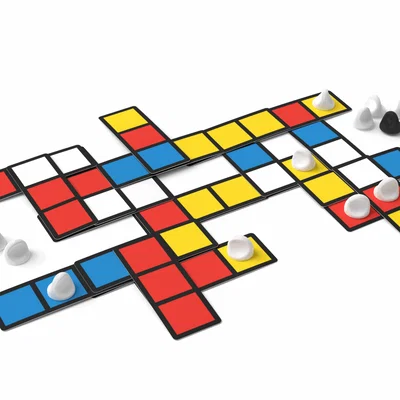 Mondrian: Color in Motion – Point Trackers dễ dùng cho đa số game