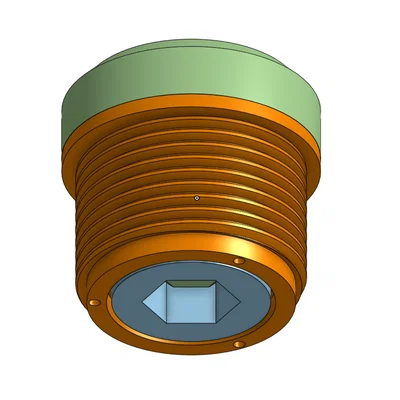 Nắp chỉnh preload Suntour dạng parametric - SF7 NEX 4000 - 25.4mm