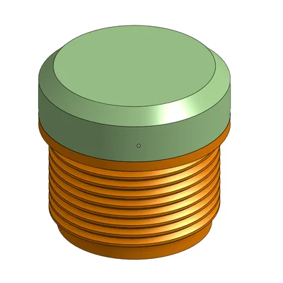 Nắp chỉnh preload Suntour dạng parametric - SF7 NEX 4000 - 25.4mm
