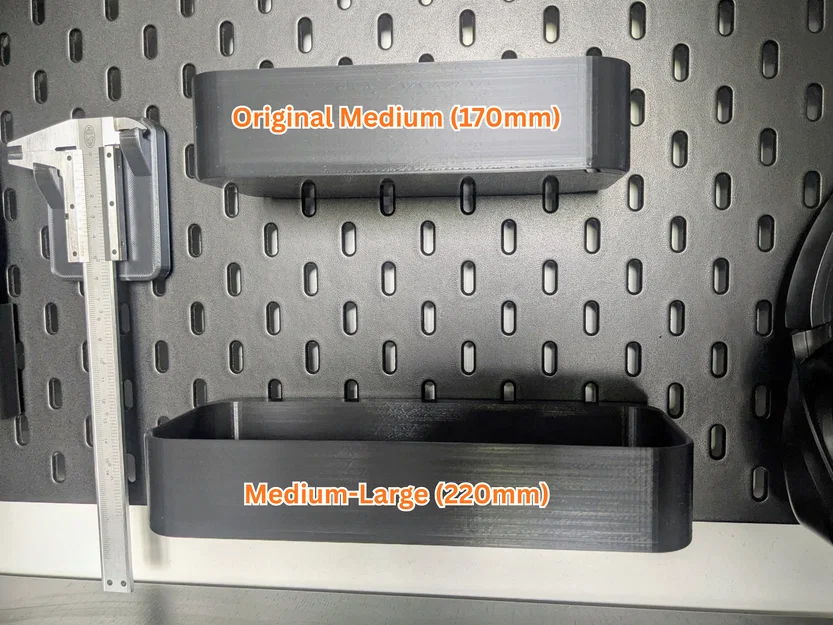 Khay IKEA SKADIS cỡ Medium-Large (210-220mm) cho Ender 3 - Image 3