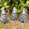 Tượng Garden Gnome (Halfling/Dwarf) trang trí sân vườn - Thumbnail 1