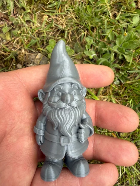 Tượng Garden Gnome (Halfling/Dwarf) trang trí sân vườn - Image 2