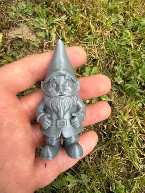 Tượng Garden Gnome (Halfling/Dwarf) trang trí sân vườn - Image 3