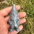 Tượng Garden Gnome (Halfling/Dwarf) trang trí sân vườn - Thumbnail 3