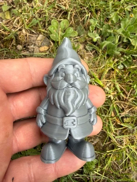 Tượng Garden Gnome (Halfling/Dwarf) trang trí sân vườn - Image 4