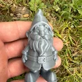 Tượng Garden Gnome (Halfling/Dwarf) trang trí sân vườn - Thumbnail 4