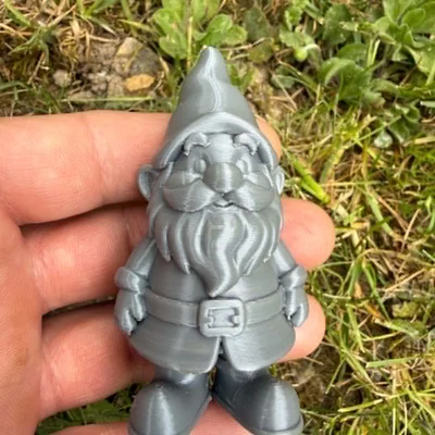 Tượng Garden Gnome (Halfling/Dwarf) trang trí sân vườn