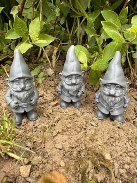 Tượng Garden Gnome (Halfling/Dwarf) trang trí sân vườn - Image 5