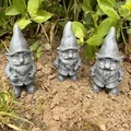 Tượng Garden Gnome (Halfling/Dwarf) trang trí sân vườn - Thumbnail 5