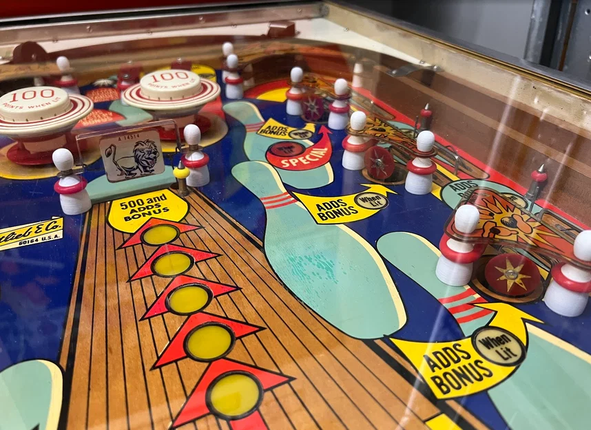 Trụ Pinball - Mod Bowling Pin - Image 1