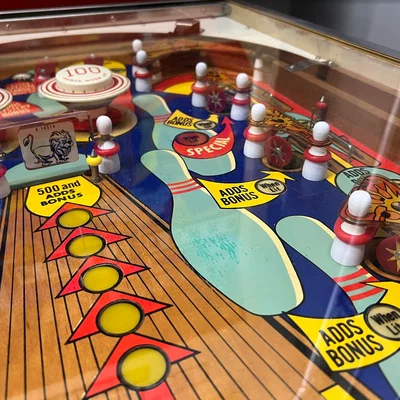Trụ Pinball - Mod Bowling Pin