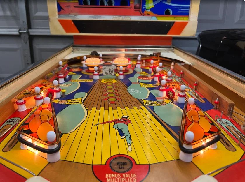Trụ Pinball - Mod Bowling Pin - Image 2