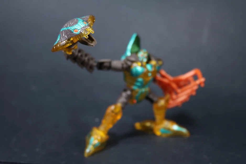 Hàm thay thế cho Beast Wars Quickstrike (Replacement Jaw) - Image 2