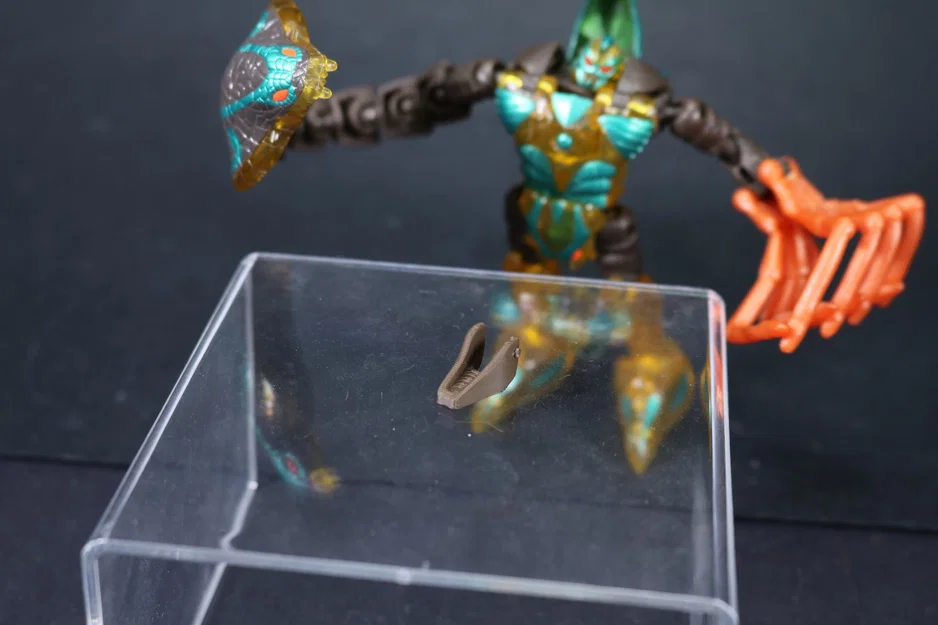 Hàm thay thế cho Beast Wars Quickstrike (Replacement Jaw) - Image 3