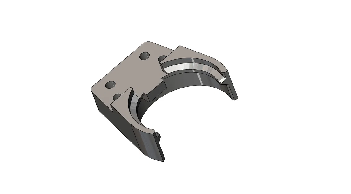 Ngàm kẹp giữ dụng cụ Milltronics CNC (Tool Holder Fork) - Bản in 3D - Image 1