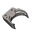 Ngàm kẹp giữ dụng cụ Milltronics CNC (Tool Holder Fork) - Bản in 3D - Thumbnail 1