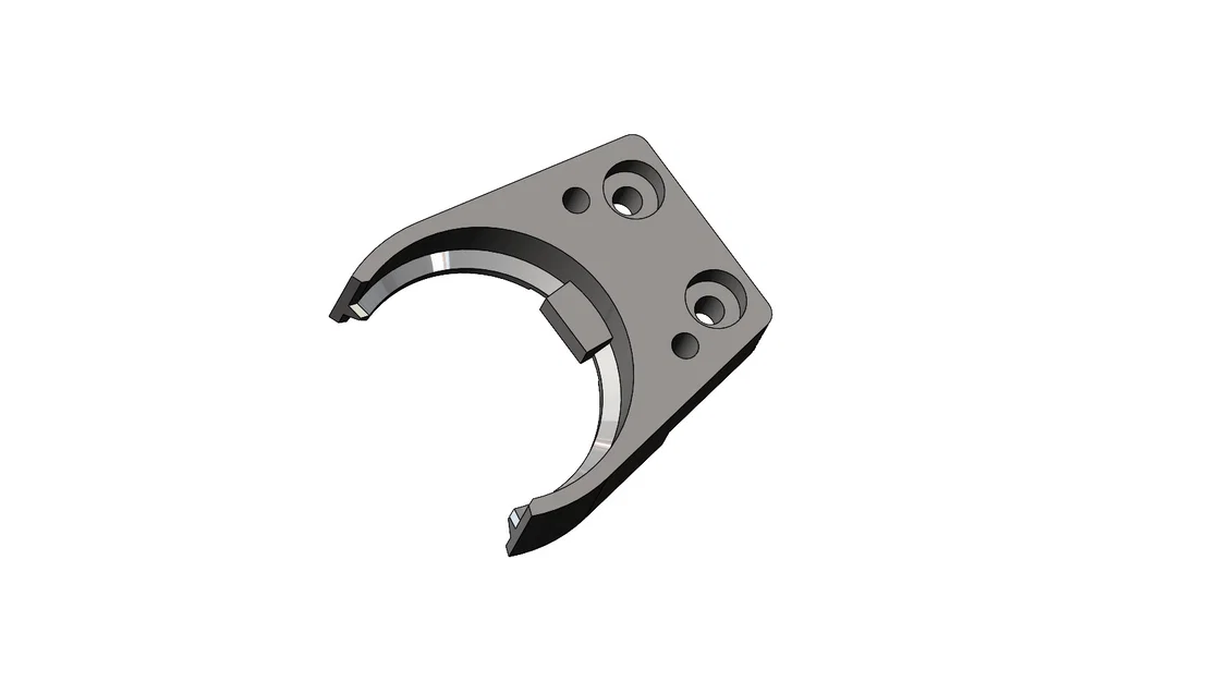 Ngàm kẹp giữ dụng cụ Milltronics CNC (Tool Holder Fork) - Bản in 3D - Image 2