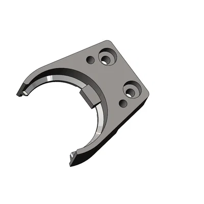 Ngàm kẹp giữ dụng cụ Milltronics CNC (Tool Holder Fork) - Bản in 3D