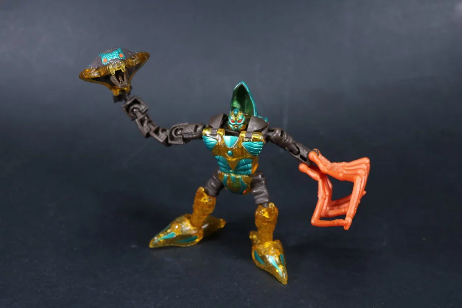 Hàm thay thế cho Beast Wars Quickstrike (Replacement Jaw) - Image 6