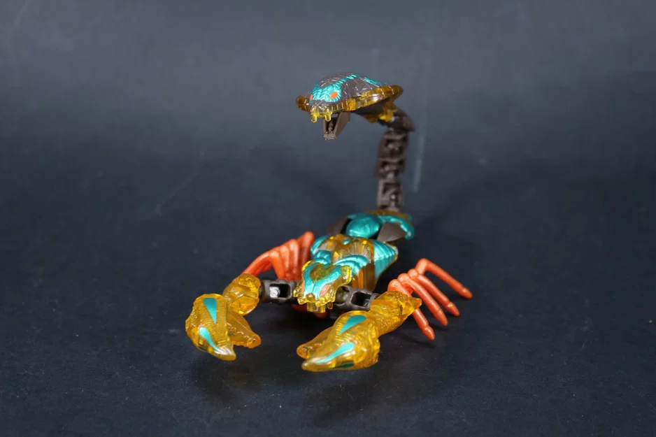 Hàm thay thế cho Beast Wars Quickstrike (Replacement Jaw) - Image 7
