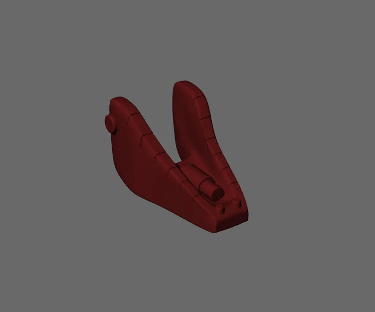 Hàm thay thế cho Beast Wars Quickstrike (Replacement Jaw) - Image 8