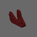 Hàm thay thế cho Beast Wars Quickstrike (Replacement Jaw) - Thumbnail 8