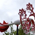 Cyclone Blossom – Tượng gió động học (Kinetic Sculpture) - Thumbnail 1