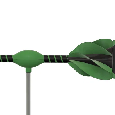 Cyclone Blossom – Tượng gió động học (Kinetic Sculpture)