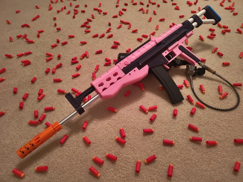 BLH-06 Zephyr - HPA Dart Blaster - Image 1