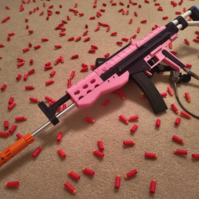 BLH-06 Zephyr - HPA Dart Blaster