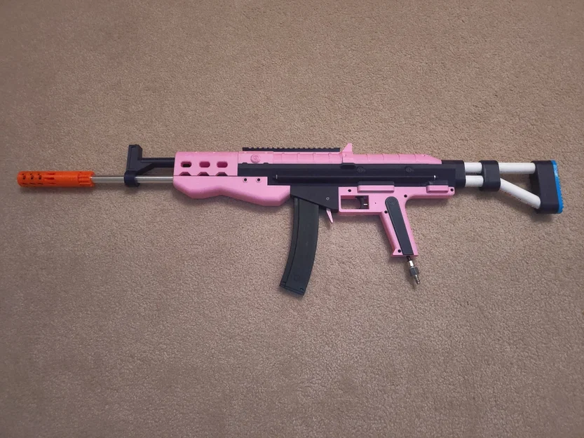 BLH-06 Zephyr - HPA Dart Blaster - Image 2