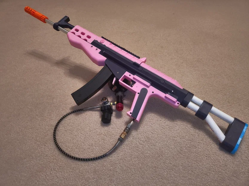 BLH-06 Zephyr - HPA Dart Blaster - Image 3