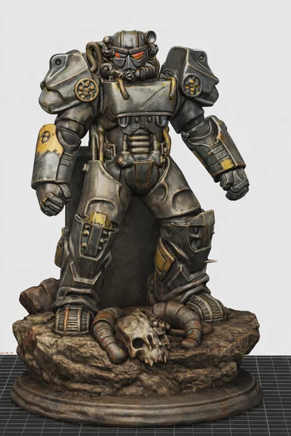 Fallout - Giáp Power Armor của Maximus - Image 1