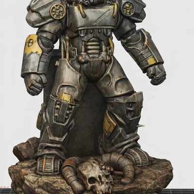 Fallout - Giáp Power Armor của Maximus