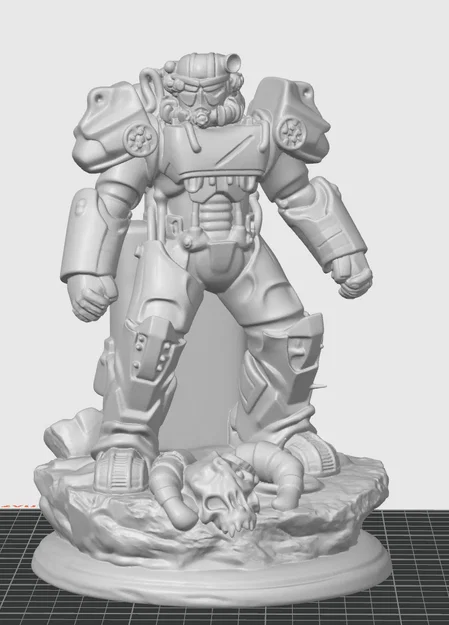 Fallout - Giáp Power Armor của Maximus - Image 2
