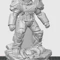 Fallout - Giáp Power Armor của Maximus - Thumbnail 2