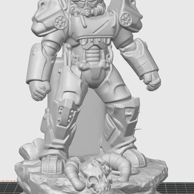 Fallout - Giáp Power Armor của Maximus