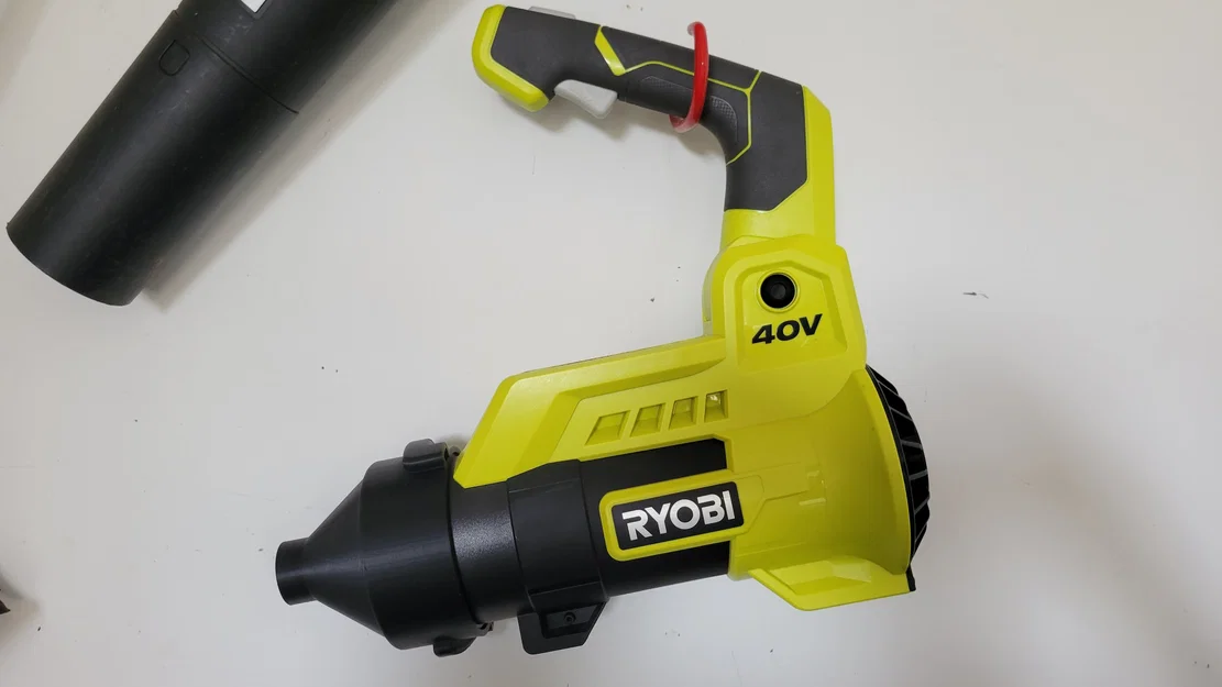 Đầu thu nhỏ (Reduction Nozzle) cho máy thổi Ryobi 40V - Image 1