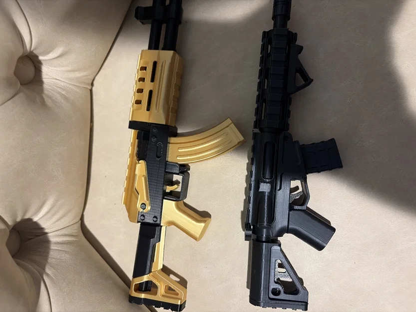 AK-19 Pocket Rifle – Đồ chơi bolt-action – Bộ phụ kiện - Image 1