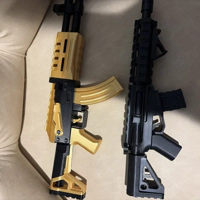 AK-19 Pocket Rifle – Đồ chơi bolt-action – Bộ phụ kiện