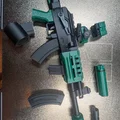 AK-19 Pocket Rifle – Đồ chơi bolt-action – Bộ phụ kiện - Thumbnail 2
