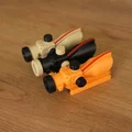 AK-19 Pocket Rifle – Đồ chơi bolt-action – Bộ phụ kiện - Thumbnail 7