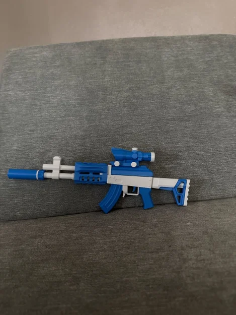 AK-19 Pocket Rifle – Đồ chơi bolt-action – Bộ phụ kiện - Image 8