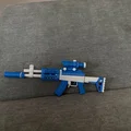 AK-19 Pocket Rifle – Đồ chơi bolt-action – Bộ phụ kiện - Thumbnail 8